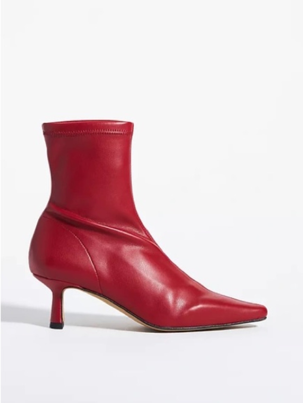 Anthropologie Angel Alarcon Kitten-Heel Boots